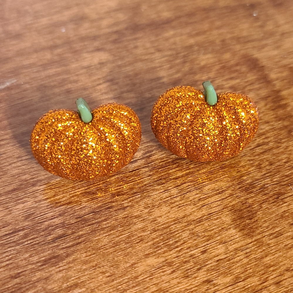 🍂 Pumpkin Spice Earrings 🍂
